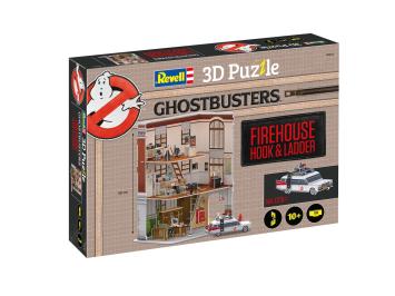 Revell 00223 Ghostbusters Firestation 3D-Puzzle