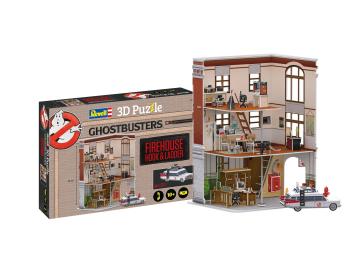 Revell 00223 Ghostbusters Firestation 3D-Puzzle