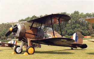 REV04683  Gloster Gladiator