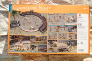 Italeri 6196 GLADIATORS FIGHT 'Ludus Gladiatorius'