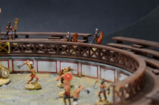 Italeri 6196 GLADIATORS FIGHT 'Ludus Gladiatorius'