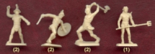 Italeri 6062 Gladiators I Century BC - I Century AD