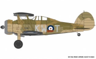 Airfix A02052A GLOSTER GLADIATOR Mk.I/II