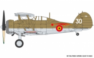 Airfix A02052A GLOSTER GLADIATOR Mk.I/II