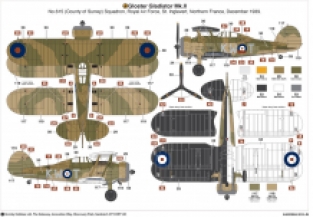 Airfix A02052A GLOSTER GLADIATOR Mk.I/II