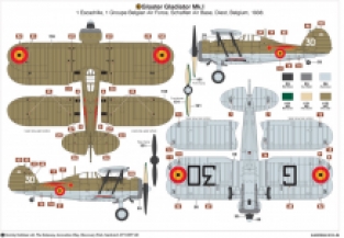 Airfix A02052A GLOSTER GLADIATOR Mk.I/II