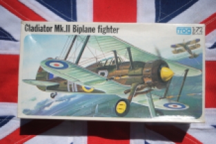 Frog F429 Gloster Gladiator Mk.II Biplane fighter 