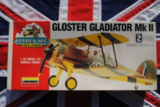 Lindberg 72561 GLOSTER GLADIATOR Mk.II