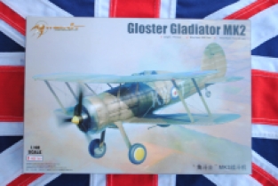 Merit International 64804 Gloster Gladiator Mk.II