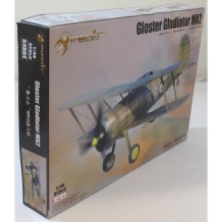 Merit International 64804 Gloster Gladiator Mk.II