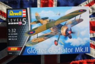 Revell 03846 Gloster Gladiator Mk.II