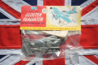 Airfix 1335 Gloster Gladiator 'Series 1'