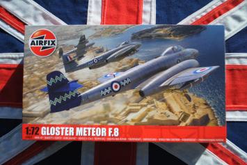 Airfix A04064 Gloster Meteor F.8