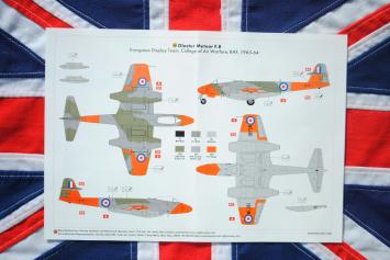 Airfix A09182A Gloster Meteor F.8