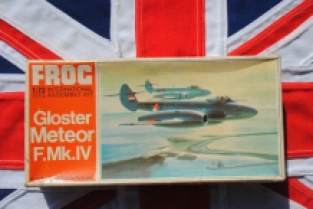 FROG F200 Gloster Meteor F.Mk.IV