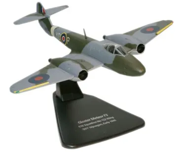 Oxford Aviation AC031 Gloster Meteor plus Doodle Bug 