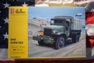 Heller 81121 GMC CCKW 353