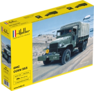 Heller 81121 GMC CCKW 353