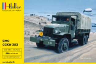 Heller 81121 GMC CCKW 353