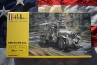 Heller 79996 GMC CCKW 353 'U.S. Army Truck'