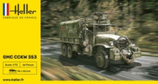 Heller 79996 GMC CCKW 353 'U.S. Army Truck'