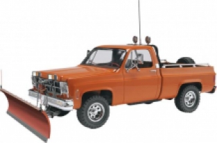 Revell 85-7222 GMC Pickup with Snow Plow