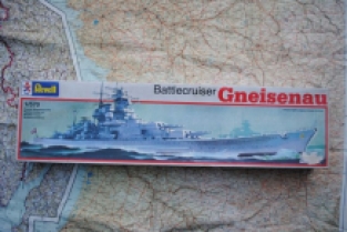Revell 5043 Gneisenau kriegsmarine Battlecruiser