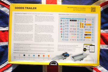 Heller 80778 Goods Trailer