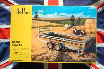 Heller 80778 Goods Trailer