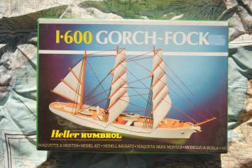Heller 80059 Gorch-Fock