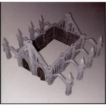 Pegasus 4925 Gothic City Building