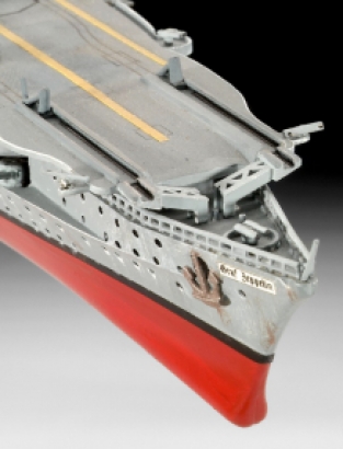 Revell 05164 GRAF ZEPPELIN German Aircraft Carrier