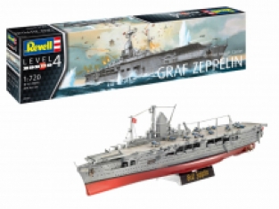 Revell 05055  German Aircraft Carrier GRAF ZEPPELIN