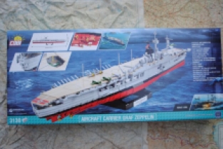 COBI 3086 GRAF ZEPPELIN German Kriegsmarine Aircraft Carrier