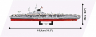 COBI 3086 GRAF ZEPPELIN German Kriegsmarine Aircraft Carrier