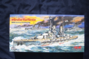 ICM S.002 Großer Kurfürst WWI German Battleship