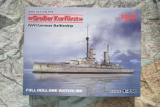 ICM S.015 Großer Kurfürst WWI German Battleship