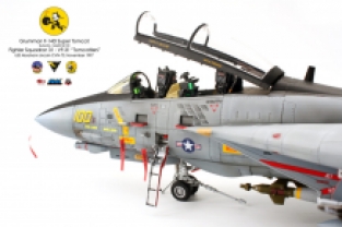 AMK 88007 F-14D SUPER TOMCAT