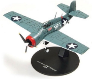 DeAGOSTINI LG18 Grumman F4F Wildcat 'USMC VMF-224 Bengals'