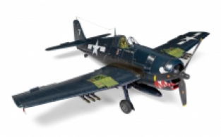 Airfix A19004 GRUMMAN F6F-5 HELLCAT