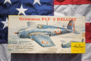 Heller 155 Grumman F6F-5 Hellcat