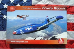 Hobby Craft HC1457 Grumman F9F-2P Photo Recon