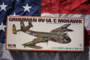 Hasegawa JS-024 Grumman OV-1A/C Mohawk 'US. Army Reconnaissance Attack Plane'