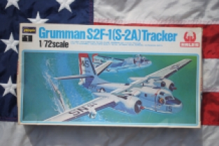 Hasegawa K1 / JS-102 Grumman S2F-1 (S-2A) Tracker