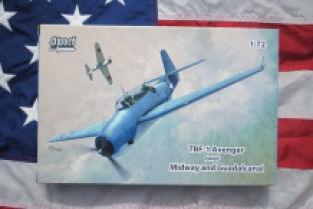 Sword SW72136 Grumman TBF-1 Avenger Over Midway & Guadalcanal