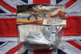 Airfix 117 Grumman Wildcat VI 'Series 1'