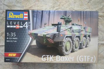 Revell 03343 GTK Boxer GTFz