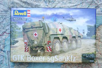 Revell 03362 GTK Boxer sgSanKfz Sanitätskraftwagen Ambulance