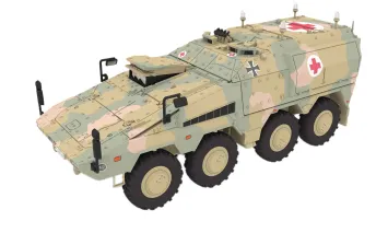 Revell 03362 GTK Boxer sgSanKfz Sanitätskraftwagen Ambulance