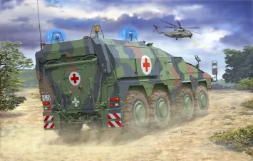 Revell 03362 GTK Boxer sgSanKfz Sanitätskraftwagen Ambulance